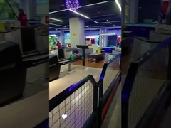 OEM принятое боулинг-машина для взрослых развлечений изготовление боулинг-устройства