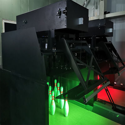 USBC Standard Tenpin Bowling Equipment 3D Embroidery Logo Synthetic Lane Последнее очко