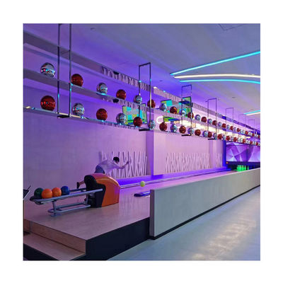 Внутреннее оборудование для боулинга с черными струнами и доступными ценами